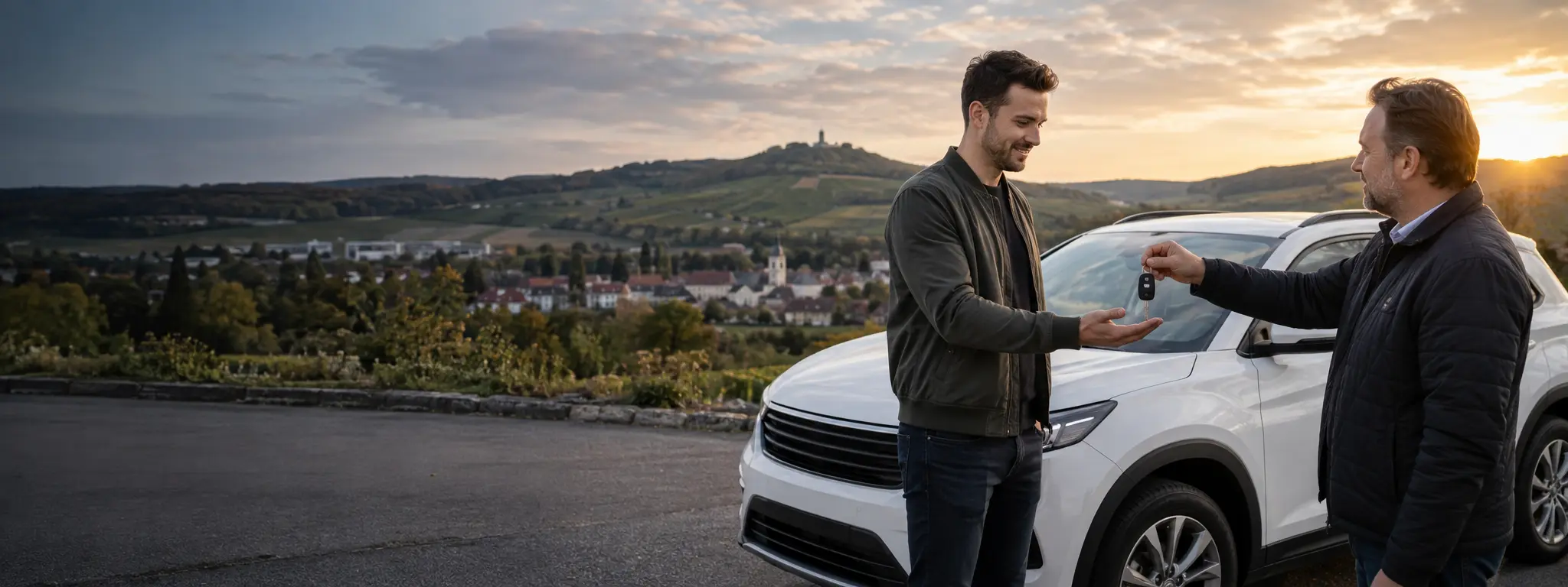 Auto verkaufen in Marz